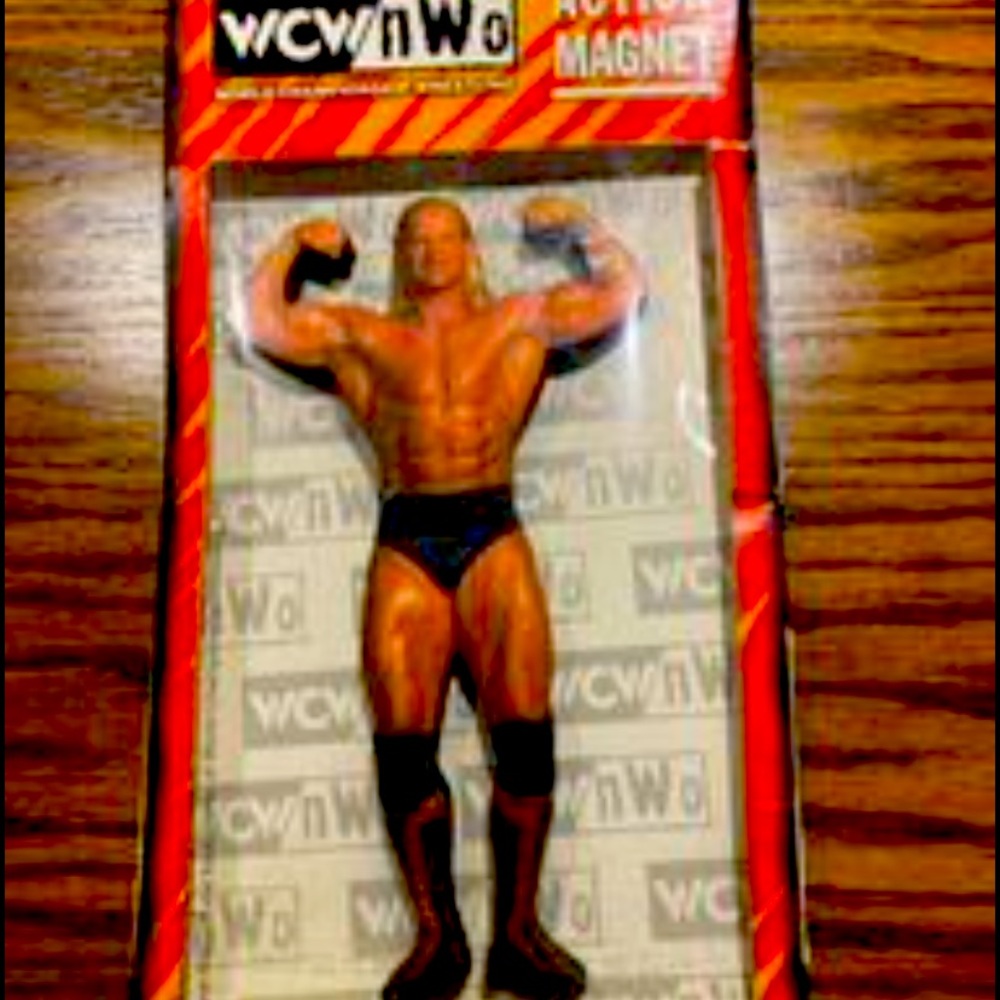 Vintage WCW/NWO Lex Luger Magnet
